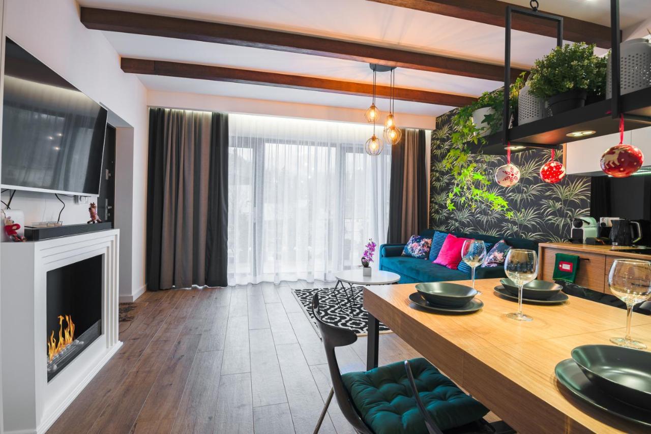 Apartament Marron - Skrzyczne شتوروك المظهر الخارجي الصورة